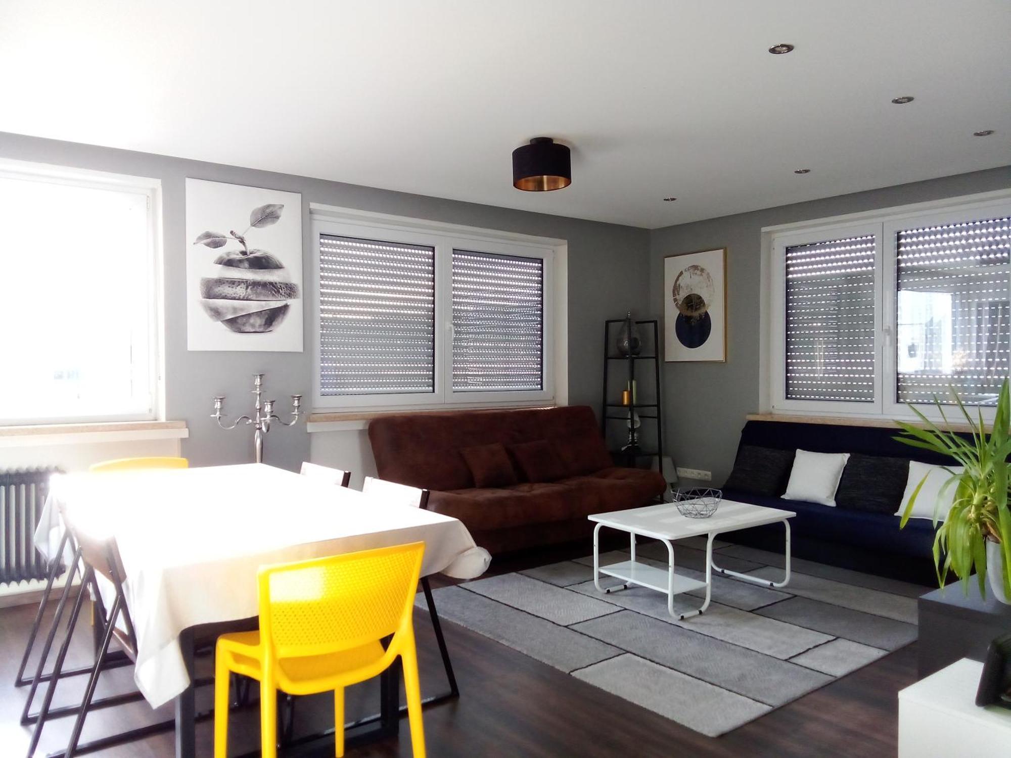 Apartments - Geraeumige 95 Qm Mit Balkon Augsburg Bagian luar foto